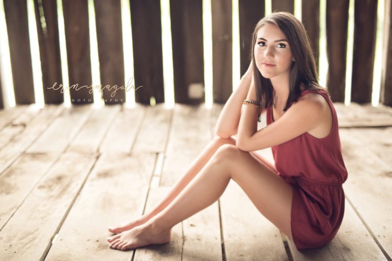 Gallatin Tn Senior Portrait Photographer Mckinna Station Camp Hs