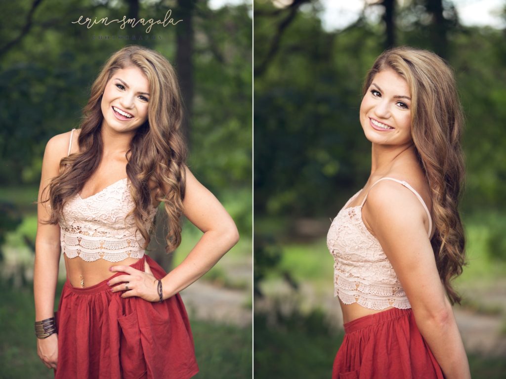 Brentwood TN Senior Portrait Studio | Karlie, Station Camp HS - Erin ...