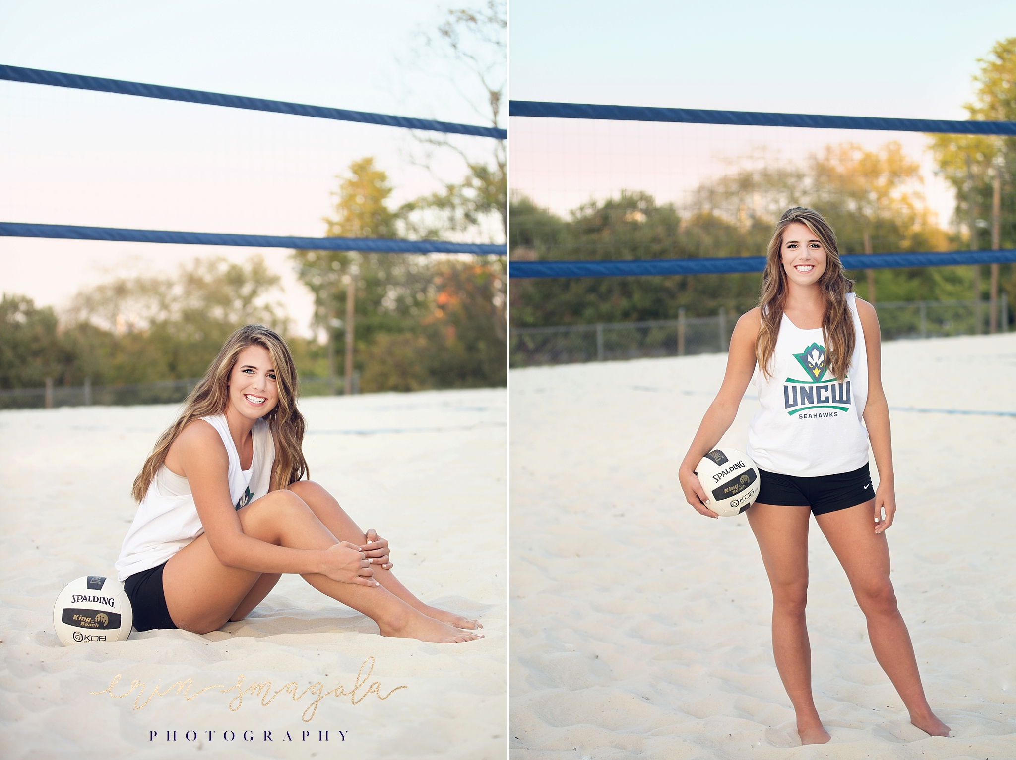 volleyball senior portraits